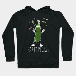 Party Pickle Funny Hoodie